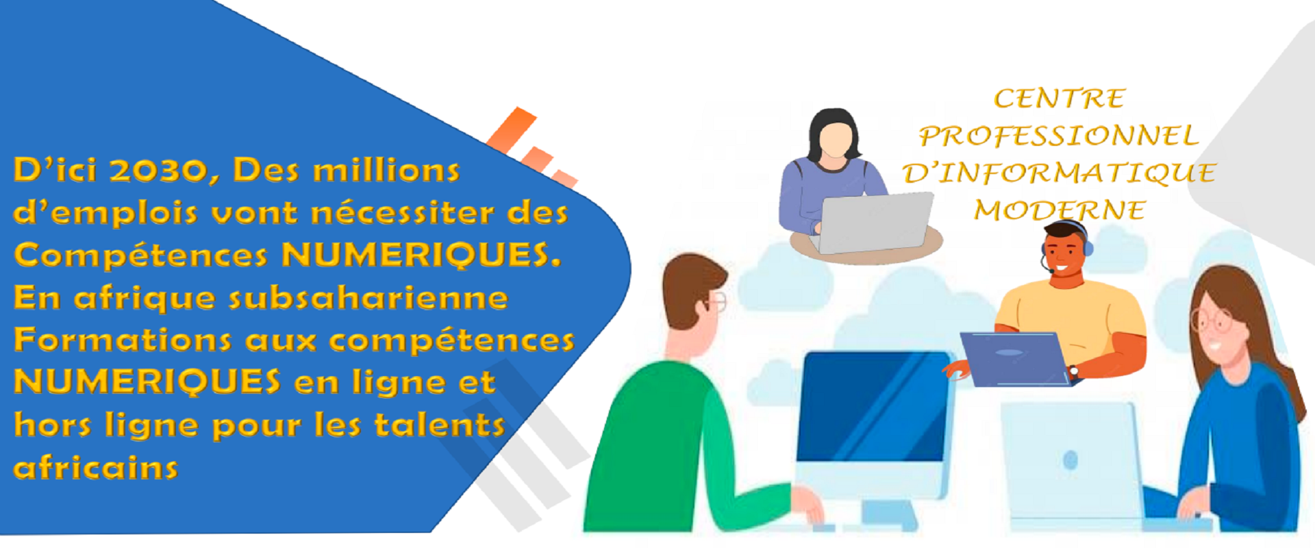 Formation professionnelle White Fondation